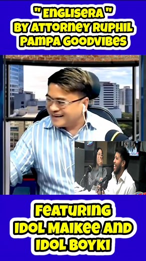 134K views · 2.8K reactions | Englisera By Attorney Ruphil Featuring Idol Maikee and Idol Boyki | Throwback! Pampa Goodvibes  | Rmn-Dyhp Listener | Facebook