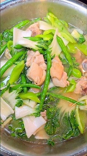 Filipino Chicken Tinola 🍲 | Light & Comforting Chicken Soup