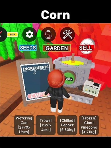 How To Make A Corndog. #roblox