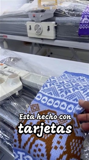 Escogiendo la máquina Tejedora. #knittingmachines #tejedoras