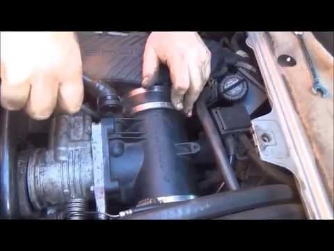 Porsche Boxster 986 DIY Cleaning the throttle body