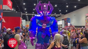 Marvel's Galactus cosplay stuns at San Diego Comic-Con 2025