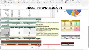 Product Pricing Calculator, Pricing Sheet, Pricing Template, Small Business Planner, Business Spreadsheet, Profit Calculator, Excel Template - Etsy Australia