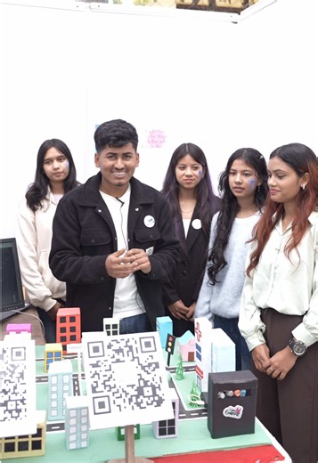 BIT 1st Semester Students Showcase Innovation at Texas Science & IT Exhibition 2082