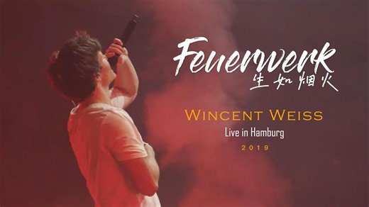 【德语歌曲】《Feuerwerk》汉堡演唱会2019