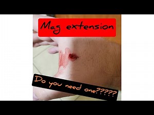 How To: Glock Magazine extension install