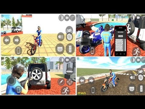💥Lo aa Gya Dhoni 2026 Main 🤯 Indian Bike Driving 3D 😱 #indianbikedriving3d #video #games