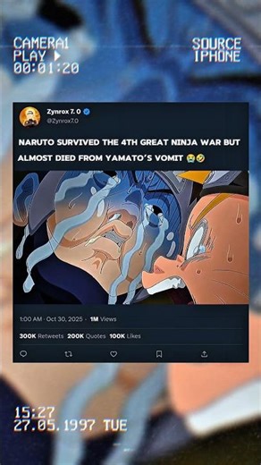 Most funny moment in Naruto 😭🤣 #naruto #funny
