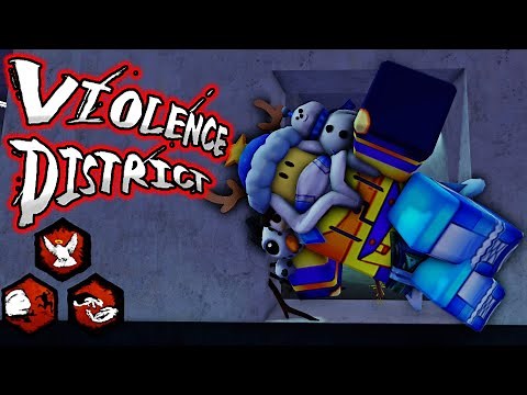 Roblox VIOLENCE DISTRICT is so DEAD BY DAYLIGHT