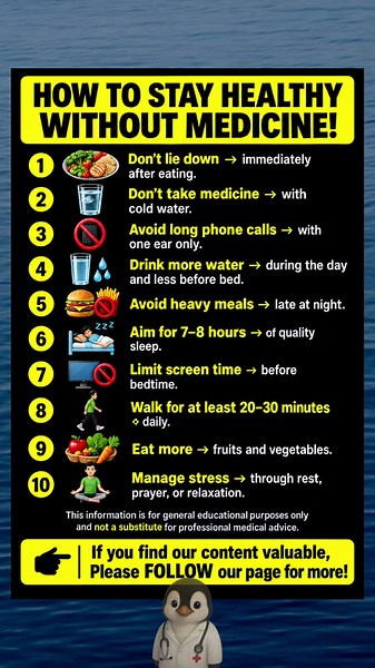 10 Healthy Daily Habits to Support Your Body Naturally | Simple Wellness Tips