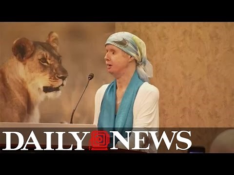 Connecticut woman mauled by chimp in 2009 is back in the hospital for facial transplant rejection