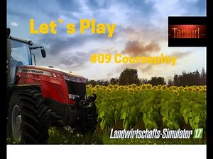 LS17 Saxonia Let`s Play #09 Courseplay