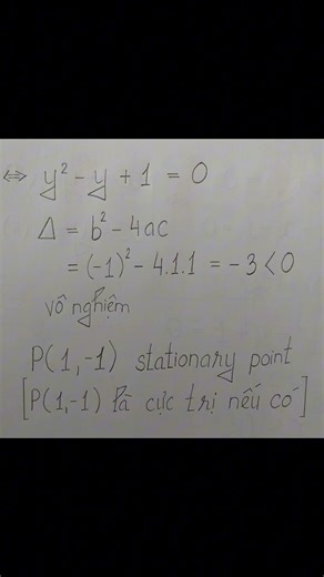 Demidovich 2016 - Chap VI: Hàm nhiều biến - Sec.10. Cực trị hàm 2 biến