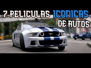 7 PELÍCULAS ICÓNICAS SOBRE AUTOS PTE1 // SERGIO HERNANDEZ