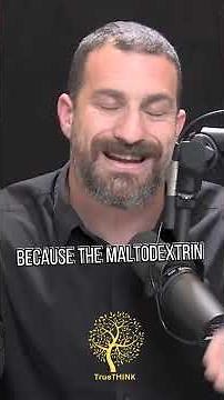 Ingesting Maltodextrin #shorts