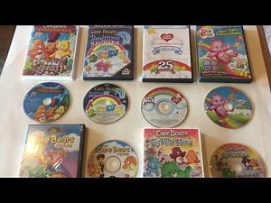 Care Bears DVD Cartoon Movie Collection -