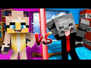 SICHERSTES MÄDCHEN ZIMMER VS. SICHERSTES JUNGS ZIMMER! ✿ Minecraft [Deutsch/HD]