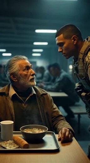 NEW NAVY SEAL MOCKS "CONFUSED GRANDPA" IN THE MESS HALL — UNTIL THE BASE COMMANDER SALUTES HIM "Hey old timer, I think you're lost. The nursing home shuttle left ten minutes ago." The mess hall erupted in laughter. It was Clayton, a brand-new SEAL who had just pinned on his Trident that morning. He was strutting around the base like he owned the pavement, followed by a pack of guys who thought they were untouchable. Sitting alone at a corner table was Lloyd. He was wearing a faded utility jacket