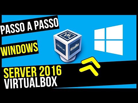 SIMPLES! Como instalar Windows Server 2016 no virtualbox!