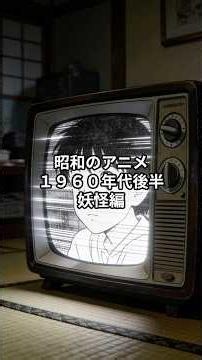 昭和のアニメ１９６０年代妖怪編。