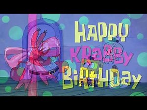 Spongebob Squarepants Happy Krabby Birthday Final Part!