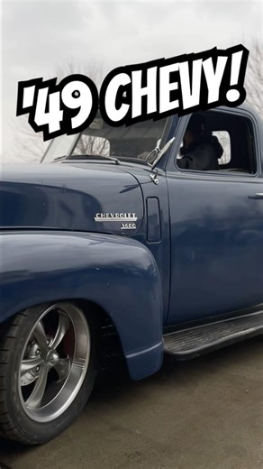 EVERY Inch Tells A Story — 1949 Chevy
