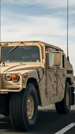 The Evolution of America's Most Iconic Military Truck #humvee #military