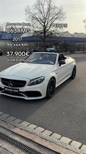 Explore the 2017 Mercedes-Benz C63 AMG: A Class Above