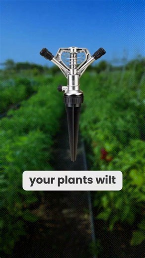 Grandpa buried gallon jugs upside down throughout his garden. #irrigationdesign #gardeningtips