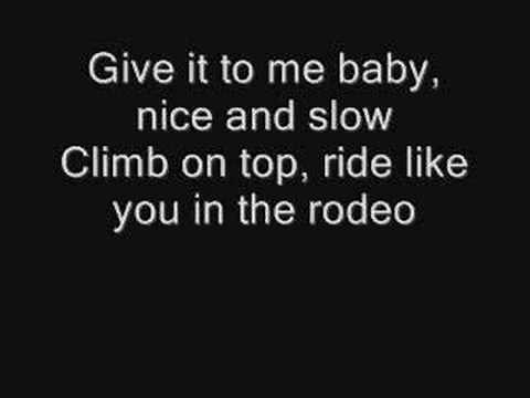 50 Cent - Candy Shop W/ Lyrics