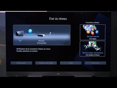 Comment configurer un Smart TV Panasonic 2021 - Cobra.fr