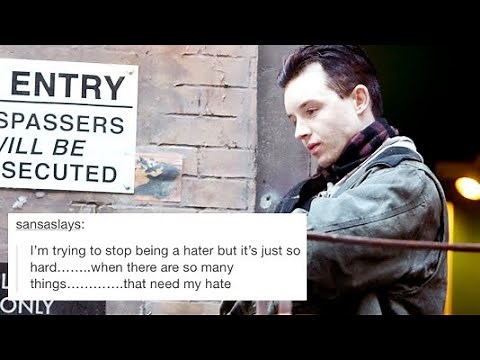 mickey milkovich being an aggressive gay for 13 minutes straight