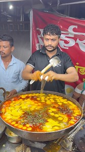 3.8M views · 50K reactions | Bhau's Supercharged 300 Eggs Bhurji In Pune #fblifestyle | Namaste India | Facebook