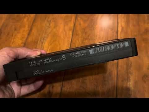 The Time Machine 2002 VHS