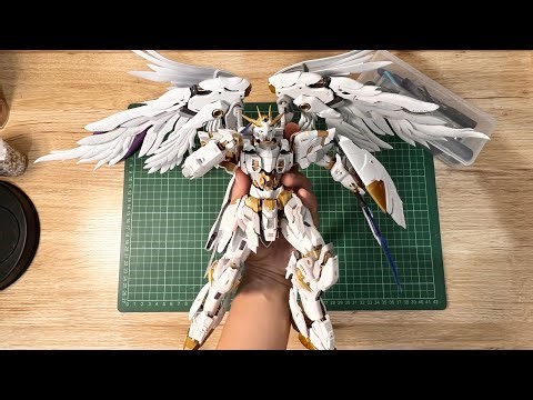 OBERON 1/100 | ASMR BUILD | MECHACORE INDUSTRY