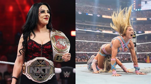Stephanie Vaquer sends a message to Charlotte Flair after her loss at WrestleMania 41; compares their a**es