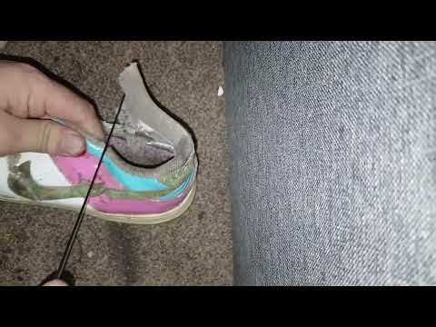 Nike Dunks Destroyed