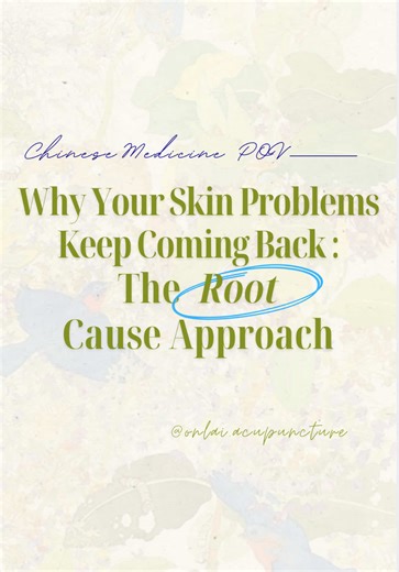Understanding Skin Problems: TCM Insights and Remedies