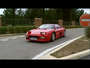 Ferrari 348 TB Very LOUD Acceleration! (HD)