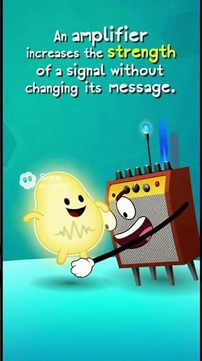 Amplifiers explained in simple words