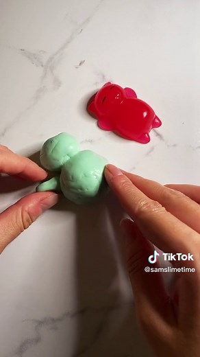 Sam the Slime on TikTok