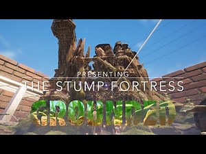 Stump Fortress | Base Tour | Grounded