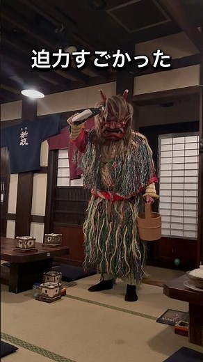 【なまはげ様に会える】秋田名物を堪能するならこの居酒屋！秋田川反漁屋酒場へ #秋田県 #きりたんぽ #ぎばさ #とんぶり#グルメ