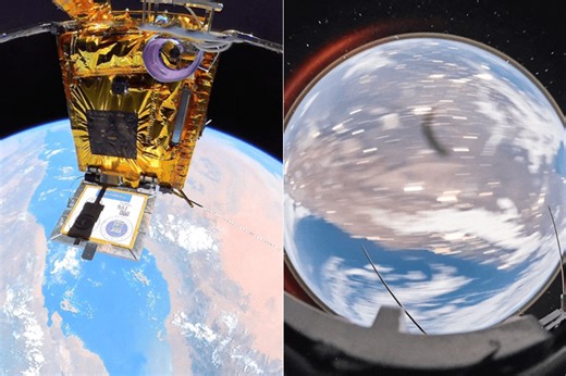 Insta360 X2 Action Cameras Captured This Amazing 360-Degree View of Earth from Space