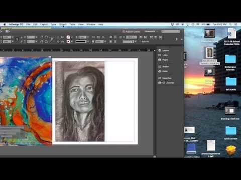 Importing to Photoshop, Exporting to InDesign