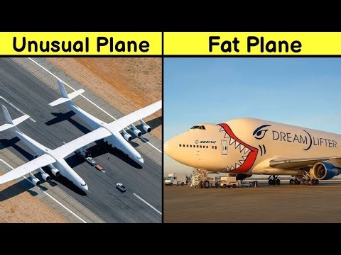 Most Unusual Planes in the World‎ | That Will Surprise You‎ | Reality News 05