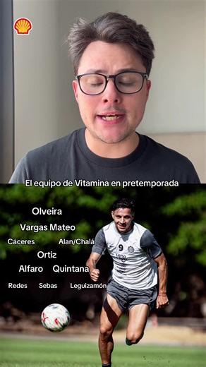 Probable 11 de Olimpia para amistoso contra San Lorenzo