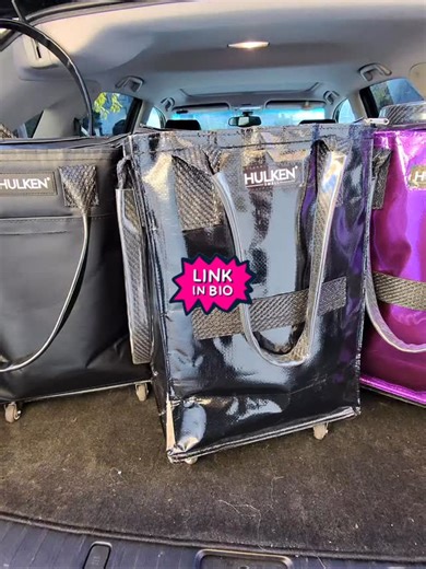Just loaded up my new Hulken Bags and I’m genuinely impressed! 🖤 Built on Hulken’s philosophy—strong enough to carry the load, light enough to lift your day—they roll smoothly, hold up to 66 lbs, and make every trip easier. #ad #earnscommissions Watch my full review driving demo in the new reel 🚗🛍️ Link in bio to shop on Amazon! #HulkenBag ReusableBag EcoFriendly AmazonFinds EverydayEssentials | Kim Holland