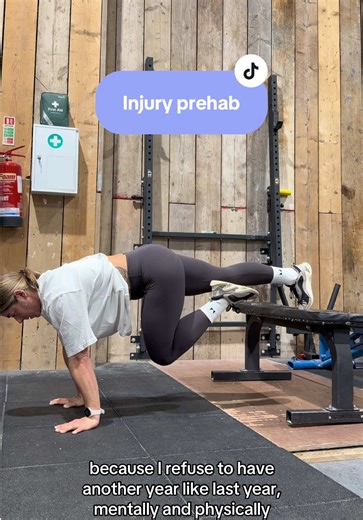 I damn right refuse #injury #rehab #injuryrehab #physio #crossfit