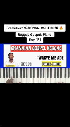 Ghanaian Gospels Reggae Piano Lessons